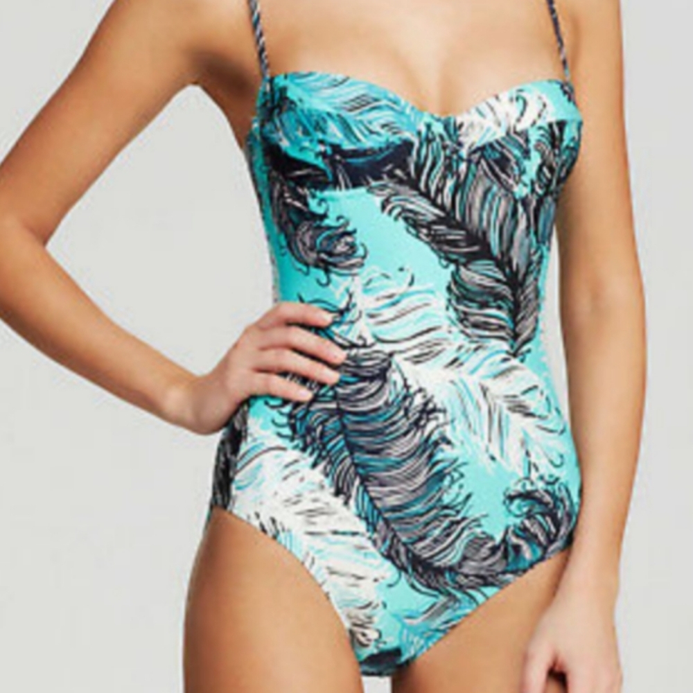 KATE SPADE Harbour Island One Piece Bathing Suit